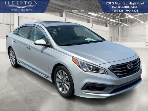 2017 Hyundai SONATA Limited