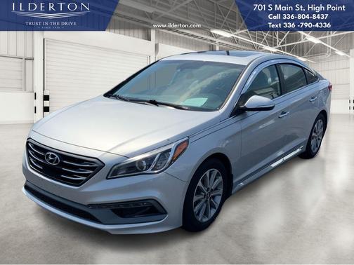 2017 Hyundai SONATA Limited