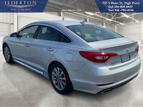 2017 Hyundai SONATA Limited