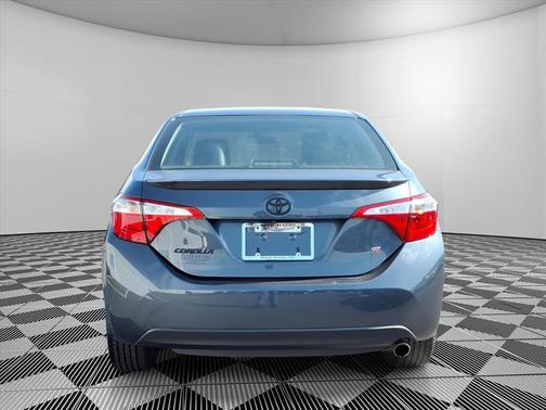 2016 Toyota Corolla S Plus