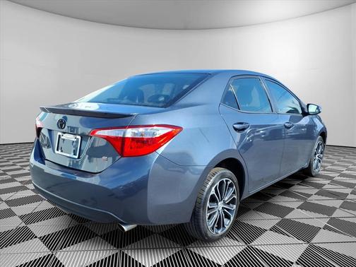 2016 Toyota Corolla S Plus