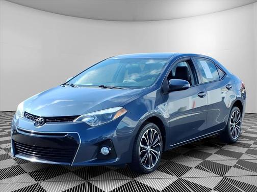 2016 Toyota Corolla S Plus