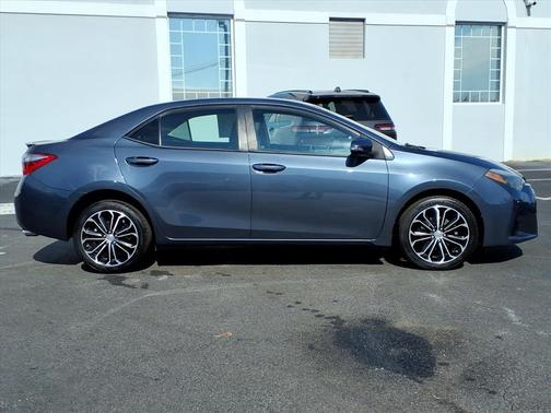 2016 Toyota Corolla S Plus