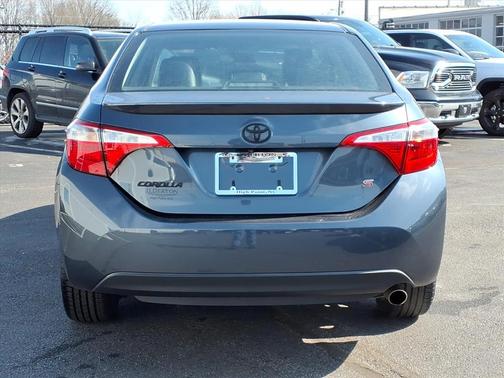 2016 Toyota Corolla S Plus