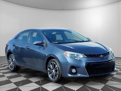 2016 Toyota Corolla S Plus