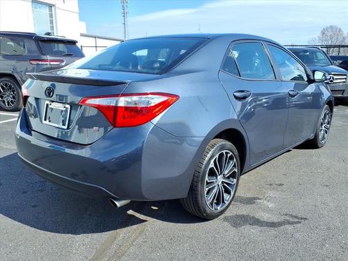 2016 Toyota Corolla S Plus