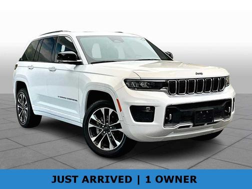 2022 Jeep Grand Cherokee Overland