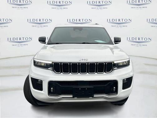 2022 Jeep Grand Cherokee Overland