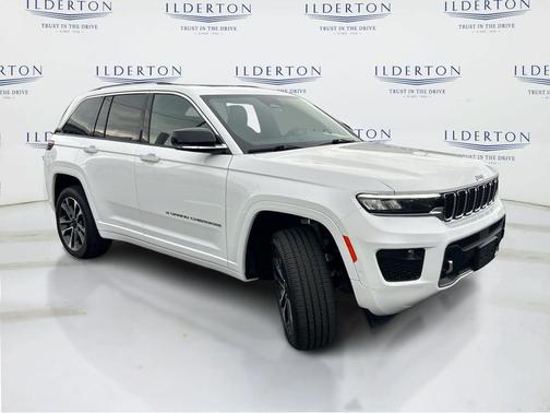 2022 Jeep Grand Cherokee Overland