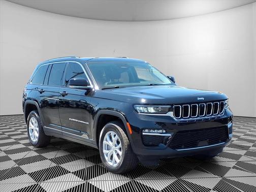 Diamond Black 2024 Jeep Grand Cherokee Limited