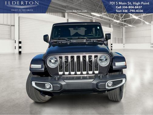2021 Jeep Wrangler Unlimited 4xe Sahara