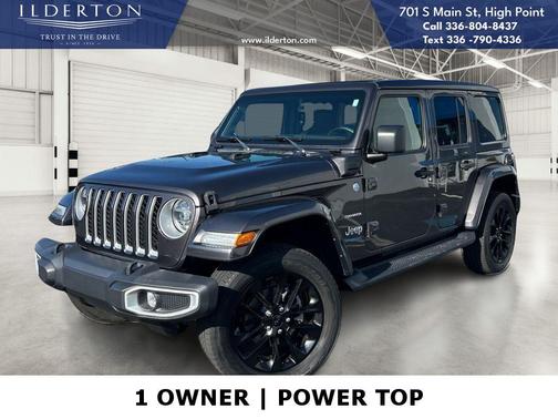 2021 Jeep Wrangler Unlimited 4xe Sahara