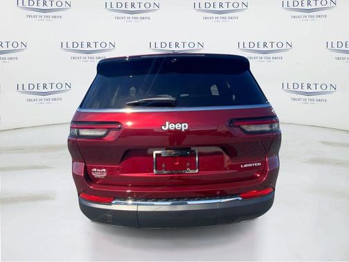 2025 Jeep Grand Cherokee L Limited