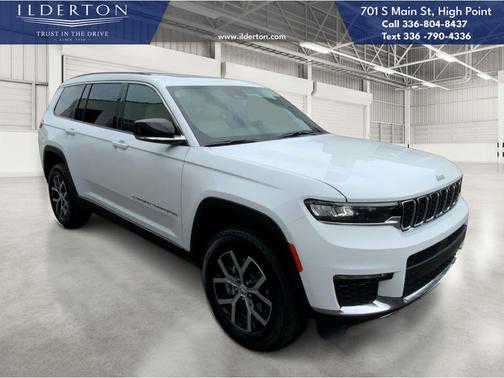 2025 Jeep Grand Cherokee L Limited