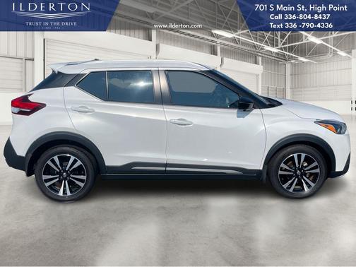 2018 Nissan Kicks SR