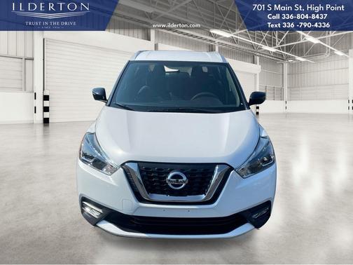 2018 Nissan Kicks SR