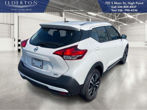 2018 Nissan Kicks SR