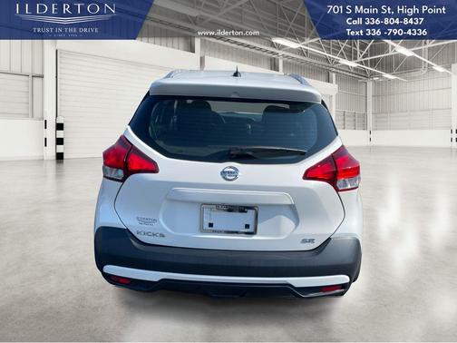 2018 Nissan Kicks SR