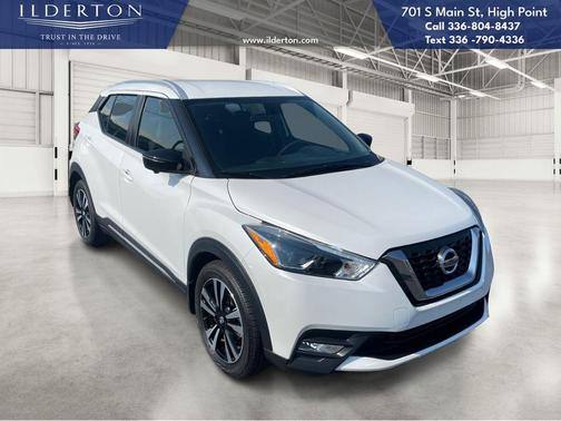 2018 Nissan Kicks SR
