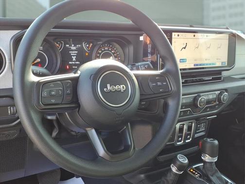 Granite Crystal Clearcoat Metallic 2026 Jeep Wrangler Sport