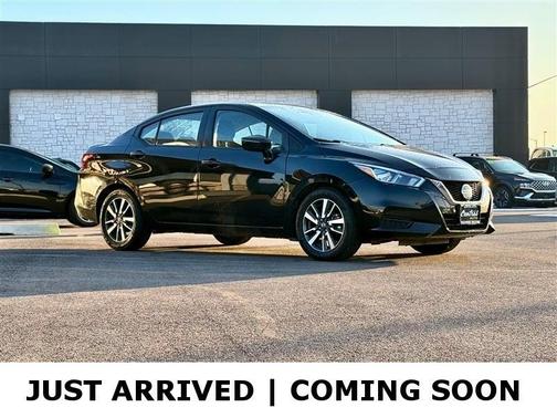2021 Nissan Versa 1.6 SV