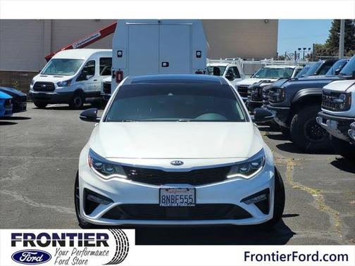 2020 Kia Optima SX Turbo