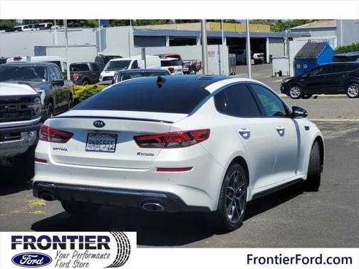 2020 Kia Optima SX Turbo