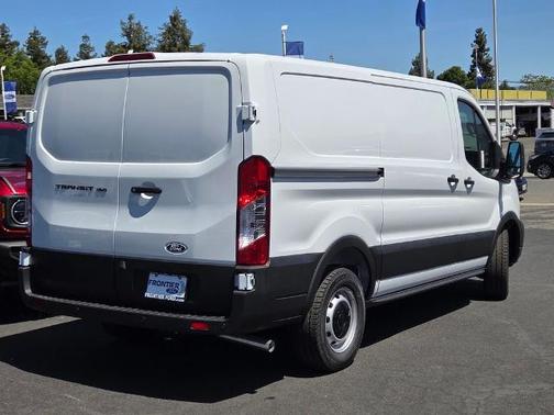 Oxford White 2026 Ford Transit-150 Base
