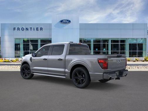 Carbonized Gray Metallic 2026 Ford F-150 STX