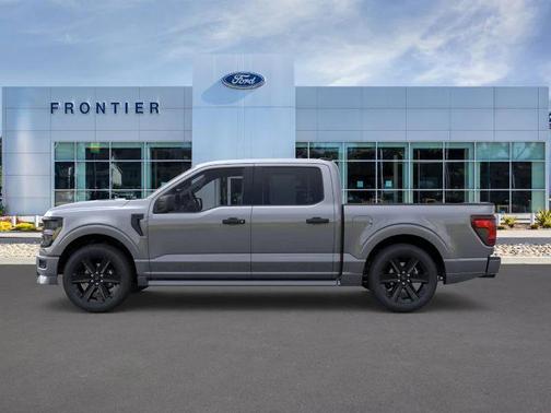 Carbonized Gray Metallic 2026 Ford F-150 STX