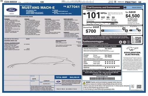 2023 Ford Mustang Mach-E Select