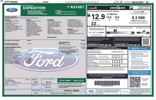 Dark Matter 2022 Ford Expedition Max Limited