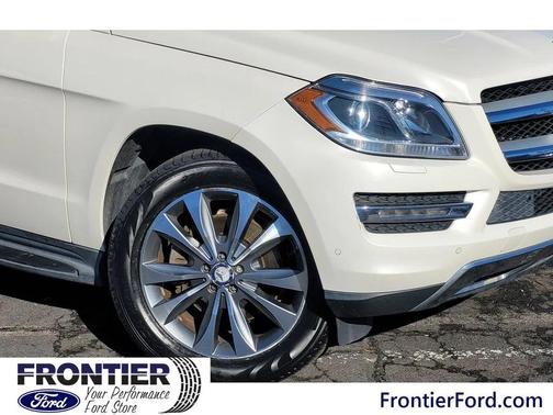 2015 Mercedes-Benz GL-Class 4MATIC