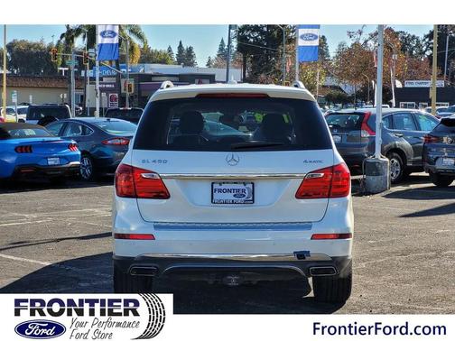 2015 Mercedes-Benz GL-Class 4MATIC