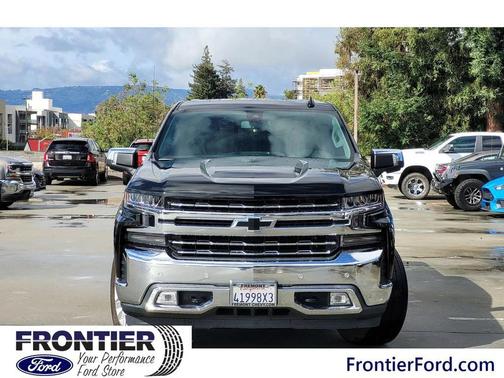 2020 Chevrolet Silverado 1500 LTZ