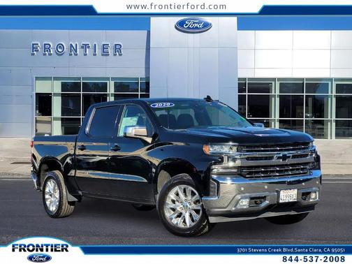 2020 Chevrolet Silverado 1500 LTZ