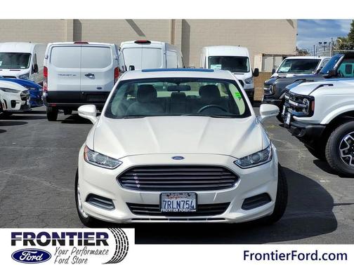 2015 Ford Fusion SE
