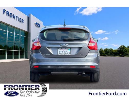 Brown (Dark) 2012 Ford Focus SEL