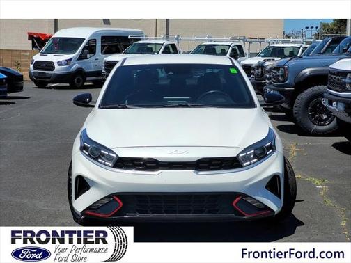 2022 Kia Forte GT-Line