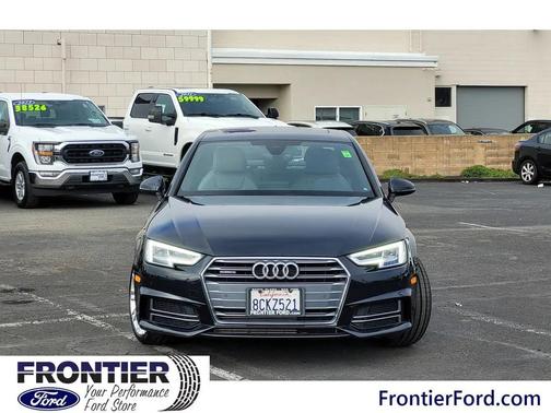 2018 Audi A4 2.0T Premium Plus