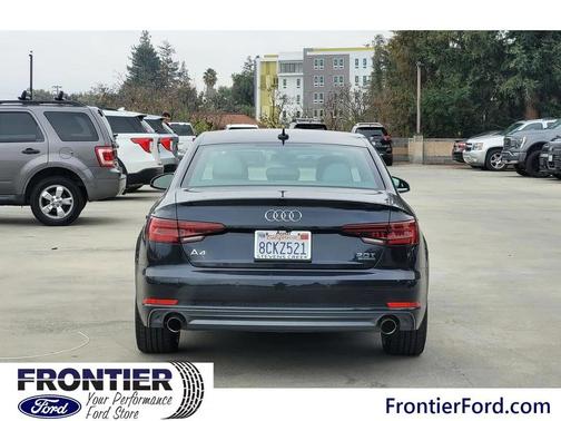 2018 Audi A4 2.0T Premium Plus