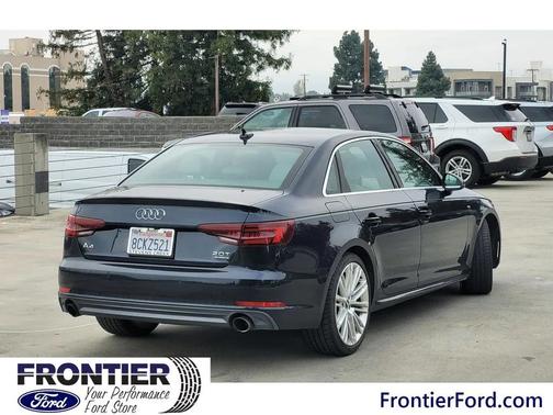 2018 Audi A4 2.0T Premium Plus