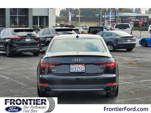 2018 Audi A4 2.0T Premium Plus