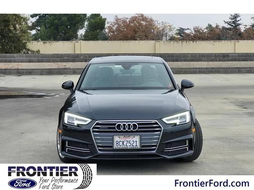 2018 Audi A4 2.0T Premium Plus