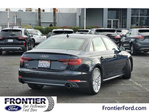 2018 Audi A4 2.0T Premium Plus