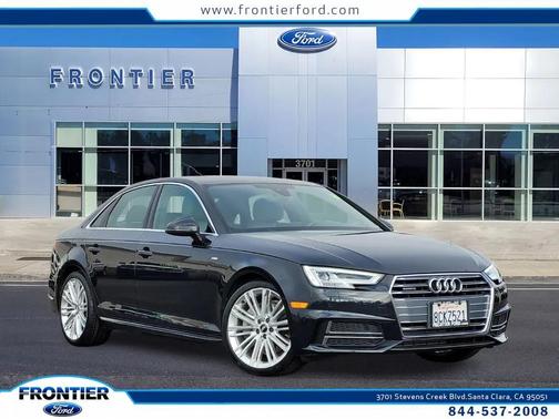 2018 Audi A4 2.0T Premium Plus