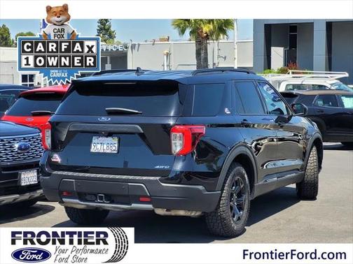 2022 Ford Explorer Timberline