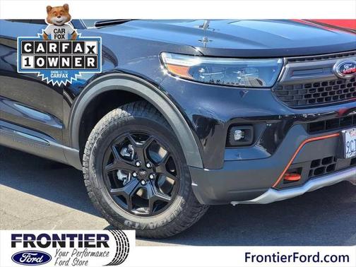 2022 Ford Explorer Timberline