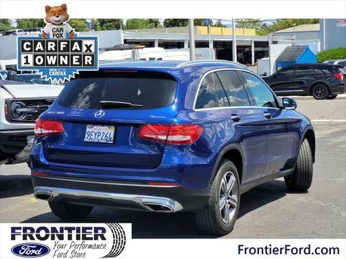 2019 Mercedes-Benz GLC 300 4MATIC