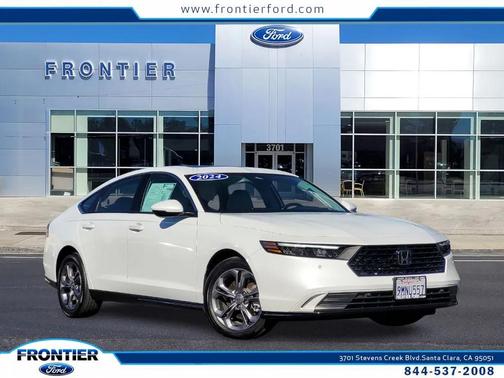 2024 Honda Accord Hybrid EX-L